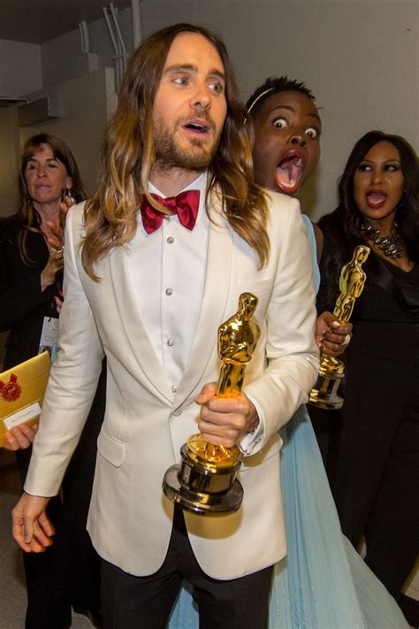 Photos of Jared Leto’s Celebratory Oscar Night - Slideshow - Vulture