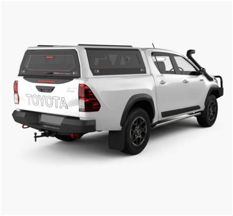 Rhino Xtreme Alu Canopy Toyota Hilux Double Cab 2016 Latest