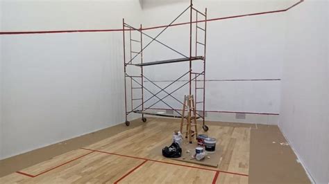 Ponferrada Renueva Las Cuatro Pistas De Squash Del Pabell N Lydia Valent N