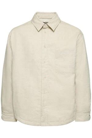 쟈크뮈스 남성 셔츠 La Chemise Boulanger cotton blend shirt NB01 JACQUEMUS