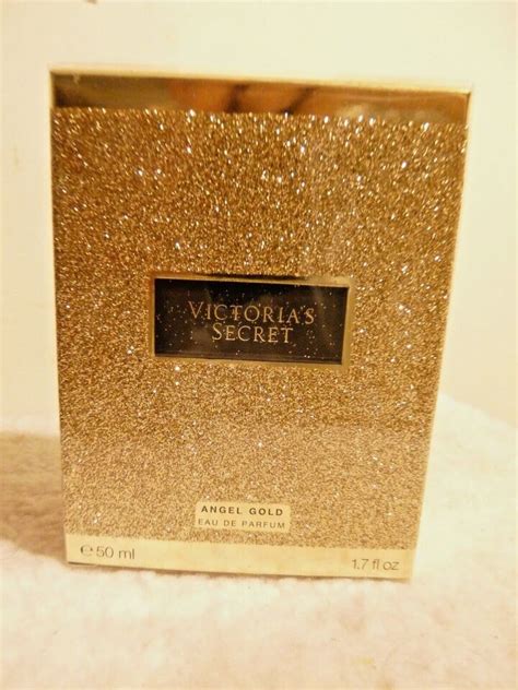 Victoria S Secret ANGEL GOLD Eau De Parfum EDP 1 7 Oz 50 Ml Parfume