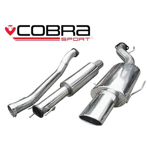 Vauxhall Astra H SRI 2 0 T 04 10 Cat Back Performance Exhaust