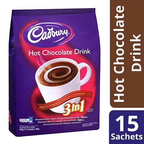 Cadbury Hot Chocolate Drink In Shopee Malaysia