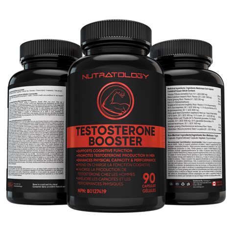 Nutratology Testosterone Booster For Men 90 Capsules