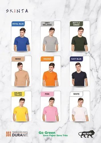 Gd Skinta Bio Wash Round Neck T Shirt At Rs 299 Men Crew Neck T Shirt