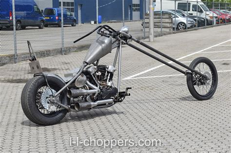 Swedish Chopper With Long Fork Landl Choppers