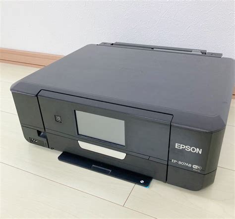 Yahooオークション Epson Ep 807ab インクジェット複合機 カラリオ