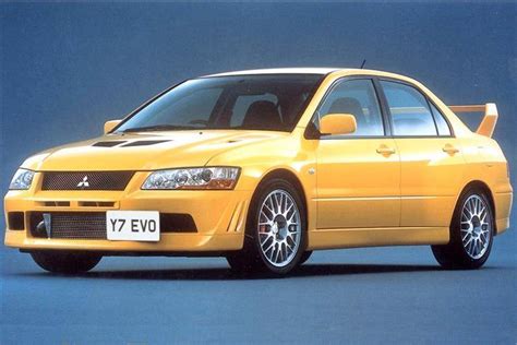 Mitsubishi Lancer Evo VII 2001 2003 Used Car Review Car Review