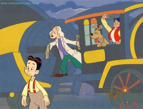 Back to the Future the Animated series Production cel - Back to the Future Photo (27970779) - Fanpop