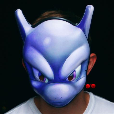 Mewtwo Mask - Pokemon (Costume) | #1835670468