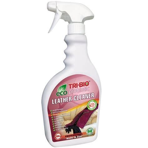 TRI BIO Ekologiczny Spray do Czyszczenia Powierzchni ze Skóry 420 ml