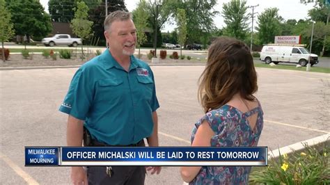 Thousands Expected To Attend Funeral Services For Fallen Mpd Officer