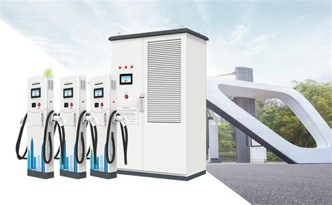 Zhonghe 60kw CCS EV Charging Station Charger For Electric Cars China