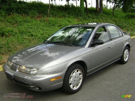 Saturn S Series Sl Sedan In Silver Photo All