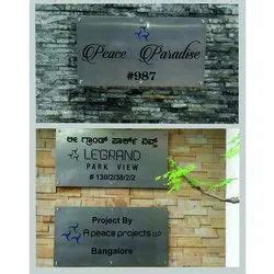 Metal Nameplates In Chennai Tamil Nadu Metal Nameplates Price In Chennai