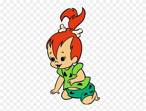 Flintstones Clip Art Cliparts Pebbles Flintstone Png Download 537966 Pinclipart