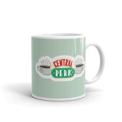 Central Perk Friends Tv show mug, Central Perk mug, Central Perk gift ...