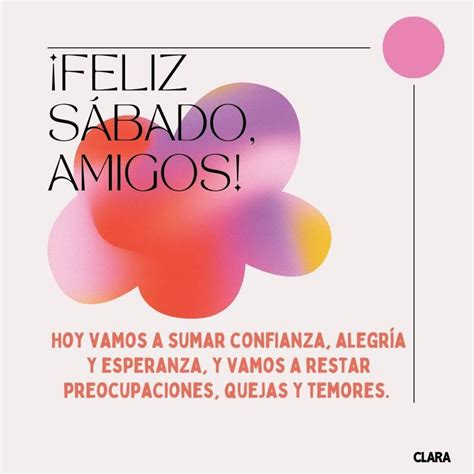 Feliz Sabado