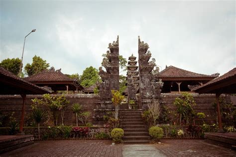 Besakih Complex Pura Penataran Agung Stock Image Image Of Indonesia