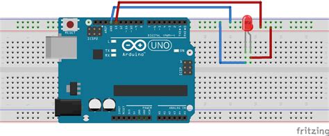 Seba Electronic Labs Arduino Led Parpadeante