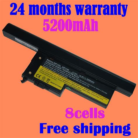 Jigu Laptop Battery For Ibm Thinkpad X Thinkpad X S Series Y