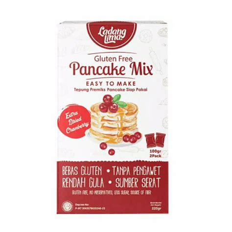 ladang lima pancake mix  bali buda