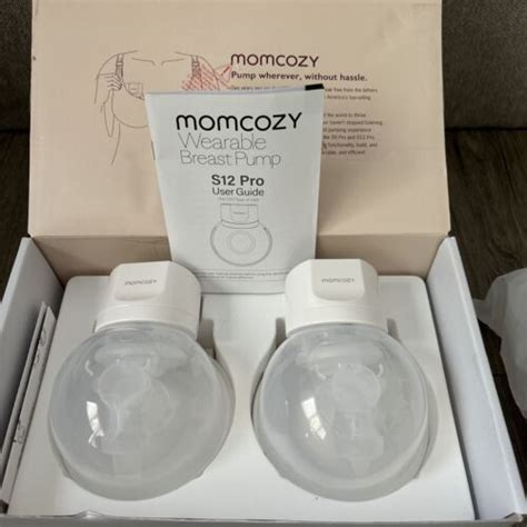 Momcozy S Pro Hands Free Breast Pump Wearable Double Wireless Pump