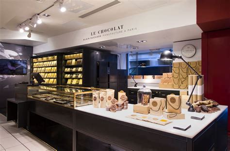 Alain Ducasse Chocolate At Lafayette Home Galeries Lafayette Paris Haussmann Chocolat