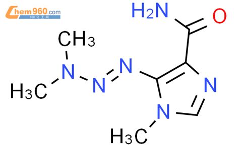 76283 04 0 1H Imidazole 4 Carboxamide 5 3 3 Dimethyl 1 Triazen 1 Yl 1