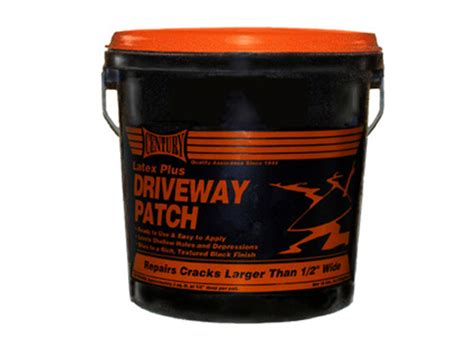 Century Latex Plus Driveway Patch Century Industries Corporation