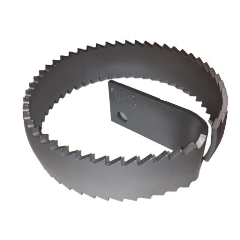 Heavy Duty Concave Sewer Root Saw Blade Hydraulic Root Cutter Blade