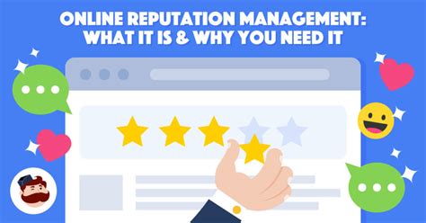 Online Reputation Management What It Is Why You Need It