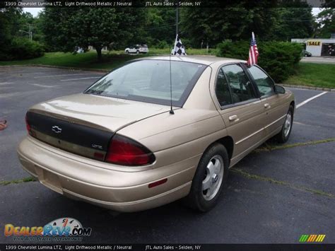 1999 Chevrolet Lumina Ltz Light Driftwood Metallic Neutral Photo 13