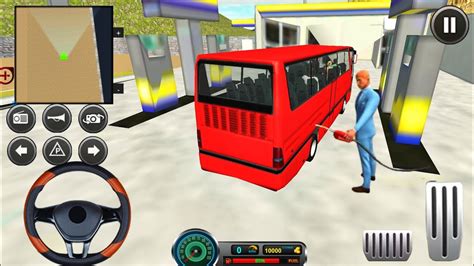 Uphill Offroad Bus Driving Sim Crazy Bus Drive Gameplay