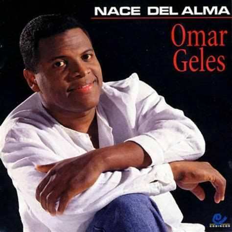 Car Tula Frontal De Omar Geles Nace Del Alma Portada