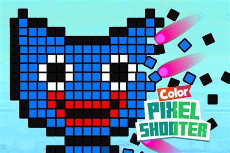 Color Pixel Shooter Online Game Play For Free Keygames