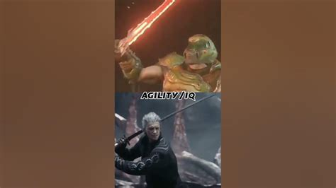 Doom Slayer Vs Vergil Marvel Dmc Doomslayer Anime Takken Viral