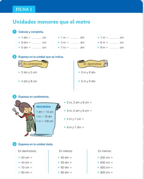 Arriba 91 Foto Ejercicios De Longitud Capacidad Masa Y Superficie 6o Primaria Pdf Cena Hermosa