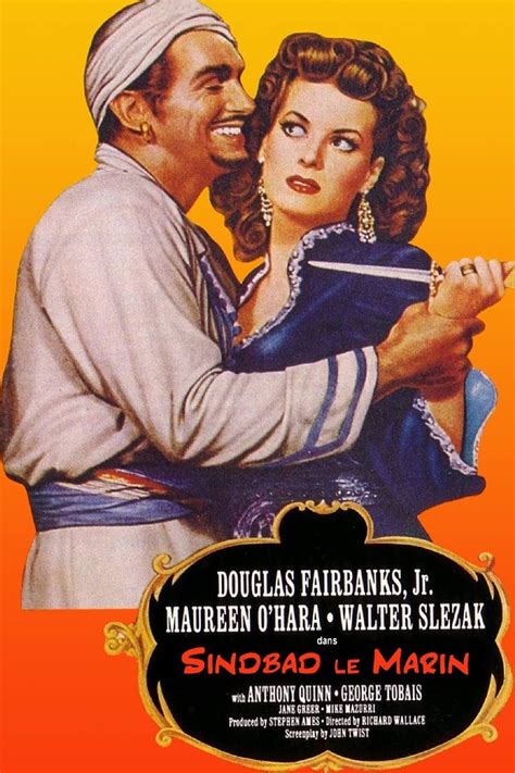 Sinbad The Sailor 1947 Posters — The Movie Database Tmdb