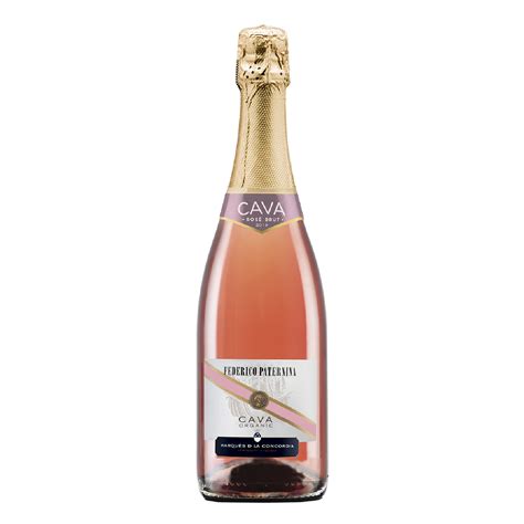 FP BANDA ROSA ORGANIC CAVA Marqués de la Concordia