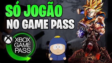 SÓ TEM JOGÃO LIBERADO NO GAME PASS OTIMOS JOGOS LIBERADOS AGORA PARA