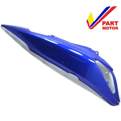 Jual Cover Body Kanan Biru Honda Supra X Injection Ktm Fmt