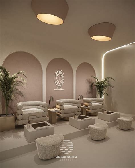 Pin By Ahmed Kanani On Last Beauty Room Design Beauty Salon Design