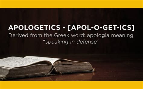 Why Apologetics Matters Truth Informed