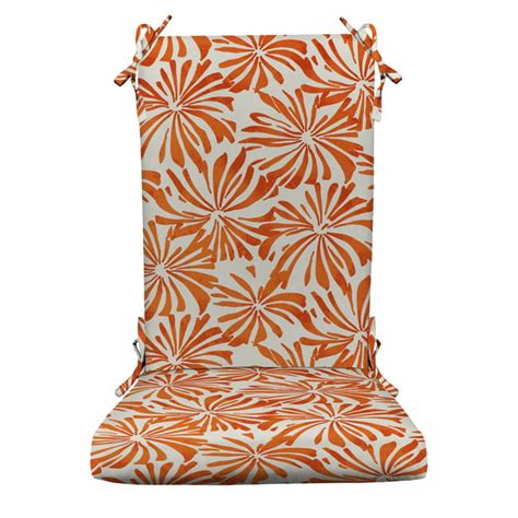 Rsh Décor Indoor Outdoor Foam Rocker Rocking Chair Pad Cushions Fits