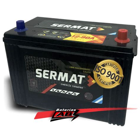 Bateria Sermat 12x90a 4x4 Grande Toyota Hilux