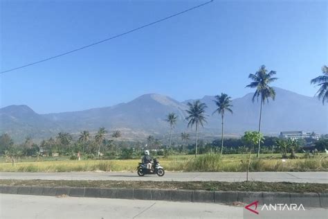 Bbksda Jalur Pendakian Gunung Guntur Ditutup Akibat Kebakaran Hutan