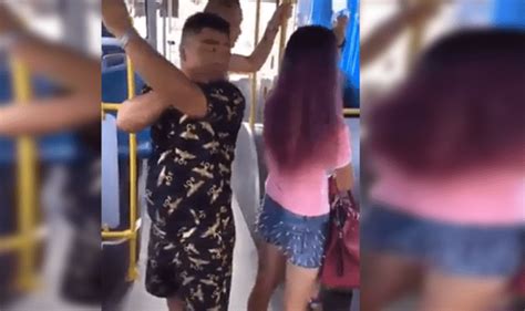 Youtube Viral Trata De Acosar A Chica En Bus Y Recibe Dolorosa Lección Video Viral China