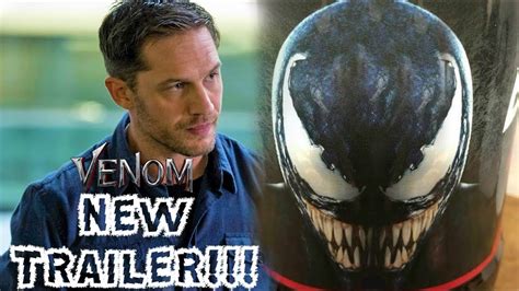 New Venom Trailer At Cinemacon Confirmed By Tom Hardy Youtube