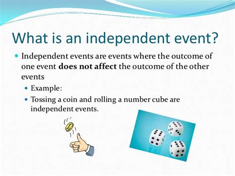 Dependent And Independent Events Year 4 Maths